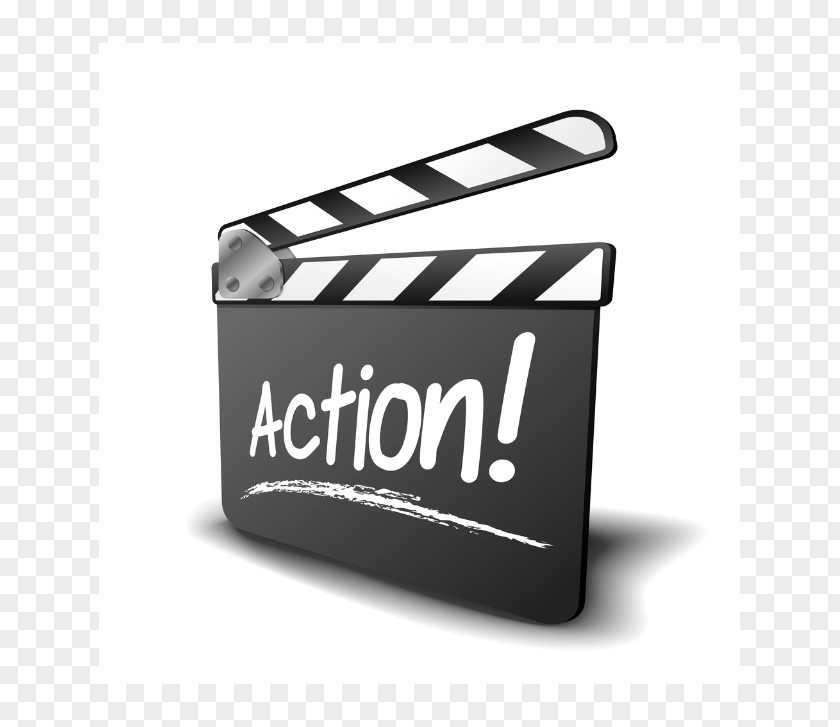 Action Movies Clapperboard Vector Graphics Clip Art Illustration Film PNG