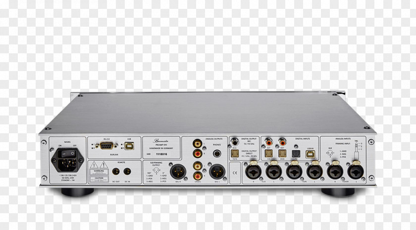 Audio Electronics Burmester Audiosysteme 品乐音响有限公司 Preamplifier PNG