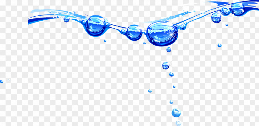 Blue Drops Graphic Design Drop Water PNG