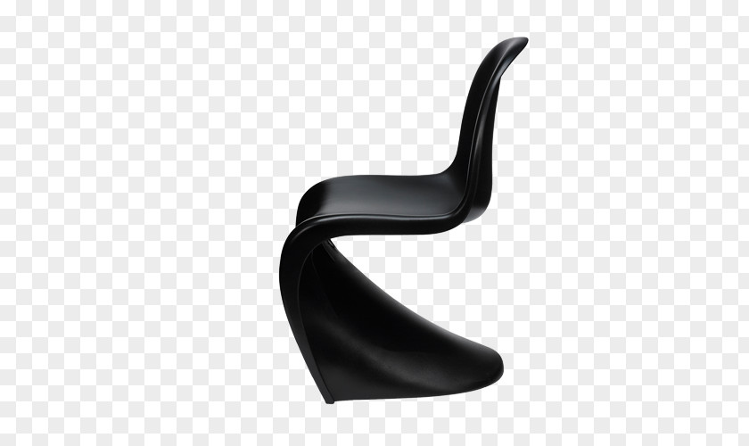 Chair Panton Danish Design Plastic PNG