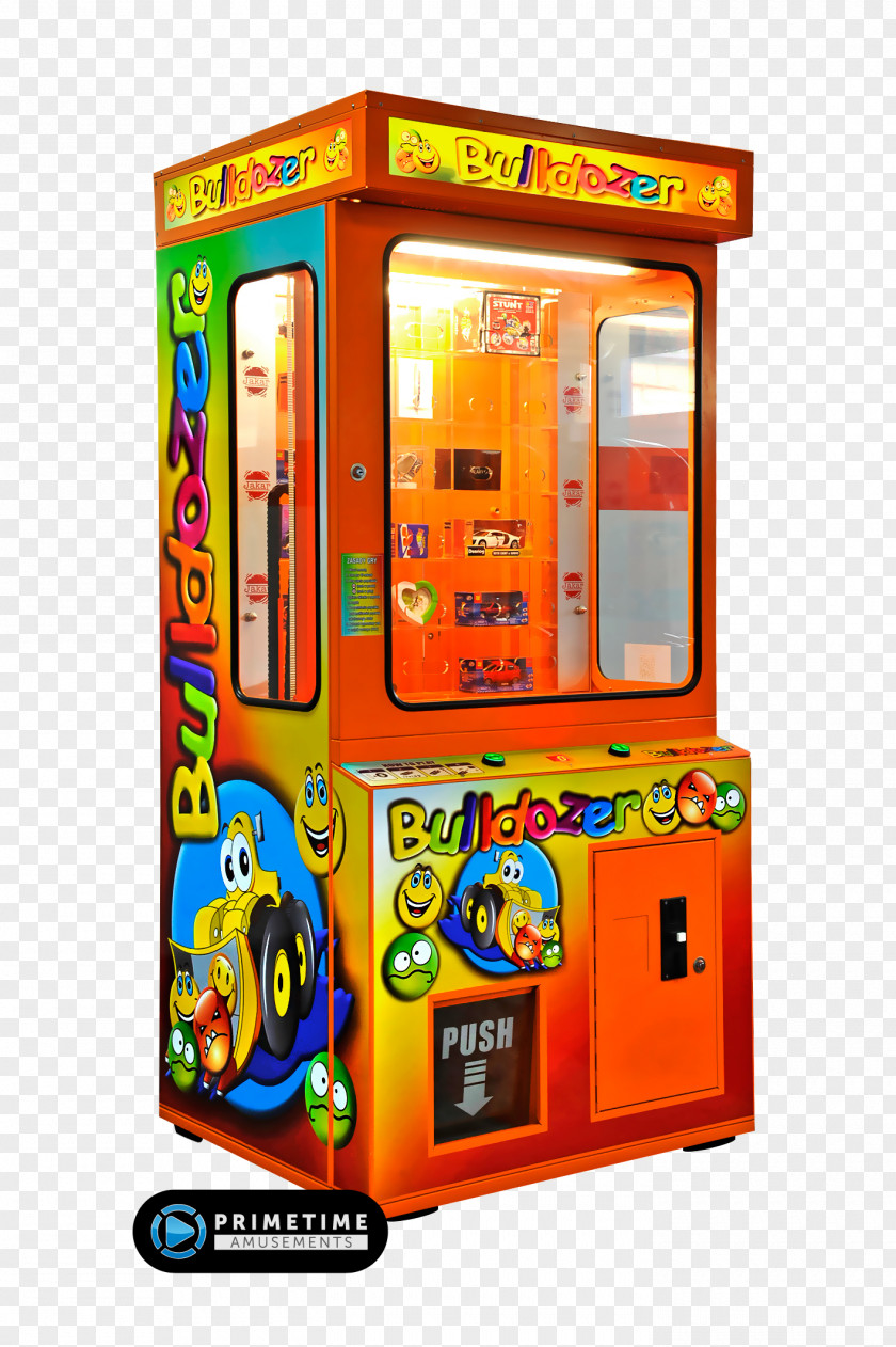 Claw Machine Arcade Game Redemption 005 Prize PNG