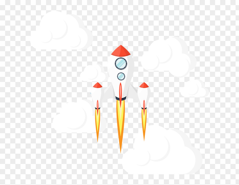 Creative Rocket Download PNG