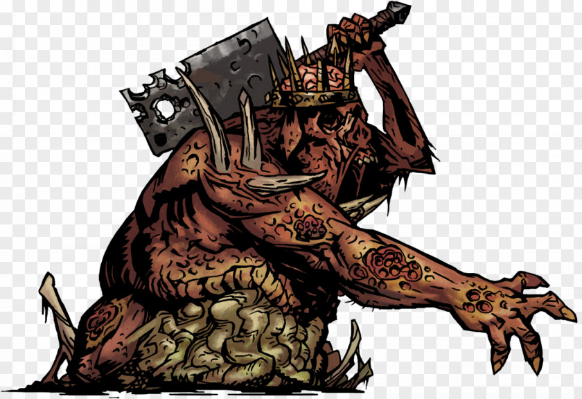 Dark Souls Darkest Dungeon Pixel Pig Boss Crawl PNG