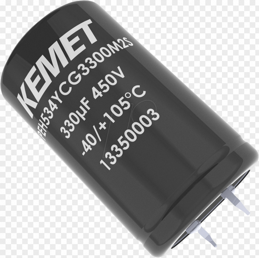 Electrolytic Capacitor Symbol Electronics Accessory Aluminum KEMET Corporation Aluminium PNG
