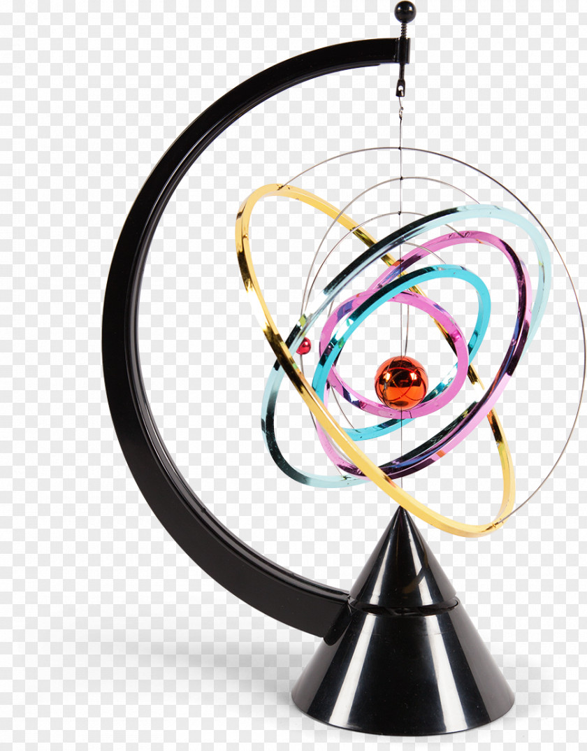 Energy Kinetic Art Sculpture PNG