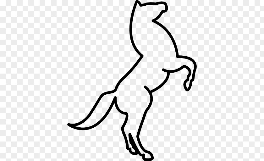 Horse Standing Jumping Equestrian PNG