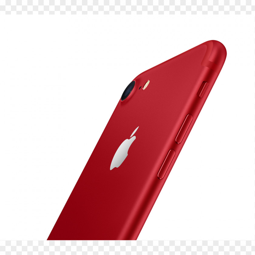 Iphone 7 Red Smartphone Apple IPhone 8 Plus Product PNG