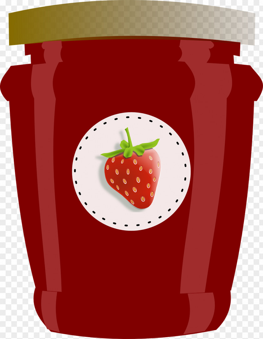 Jar Fruit Preserves Gelatin Dessert Clip Art PNG