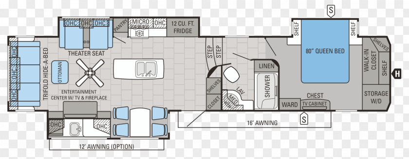 Jayco, Inc. Caravan Campervans Fifth Wheel Coupling Floor Plan PNG