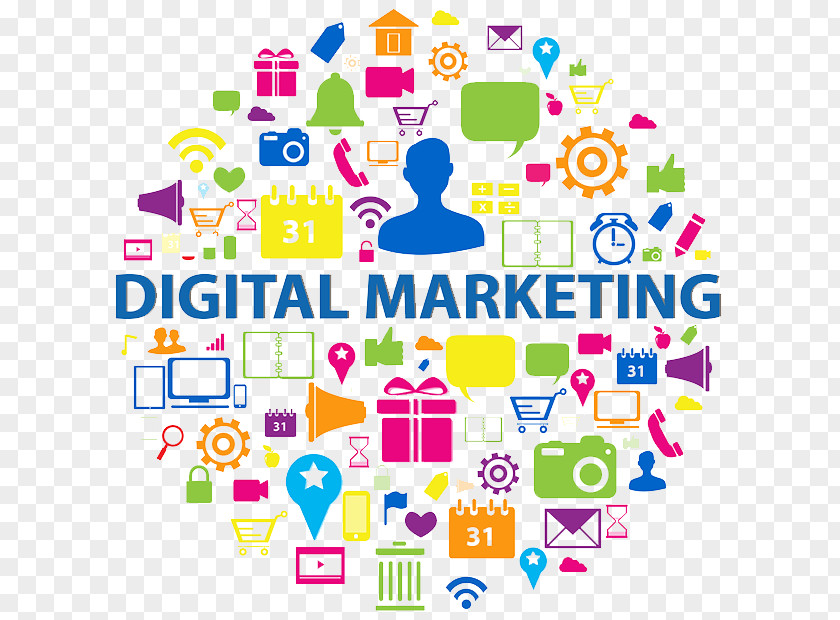 Marketing Digital Affiliate Business Social Media PNG