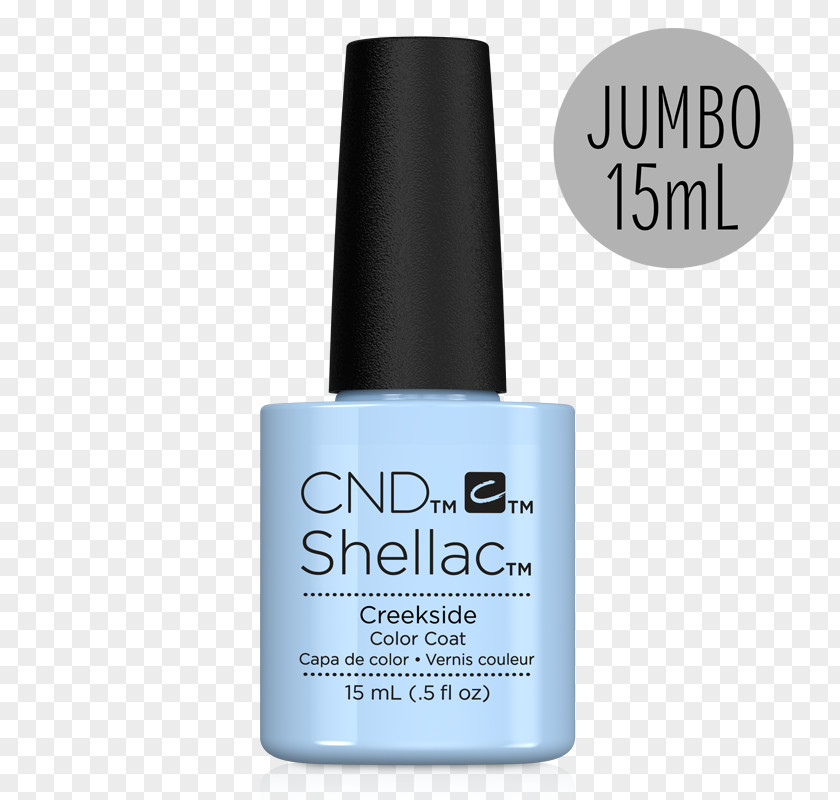 Nail CND Shellac Color Coat Gel Nails Polish Gelish Soak-Off PNG