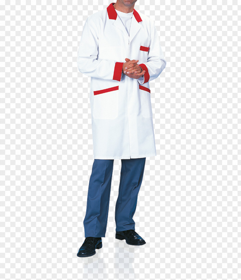 Panier Commerce Lab Coats Chef's Uniform Physician Stethoscope Sleeve PNG