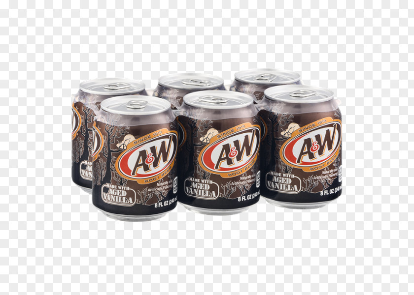Root Beer Rag Fizzy Drinks A&W Aluminum Can Tin PNG