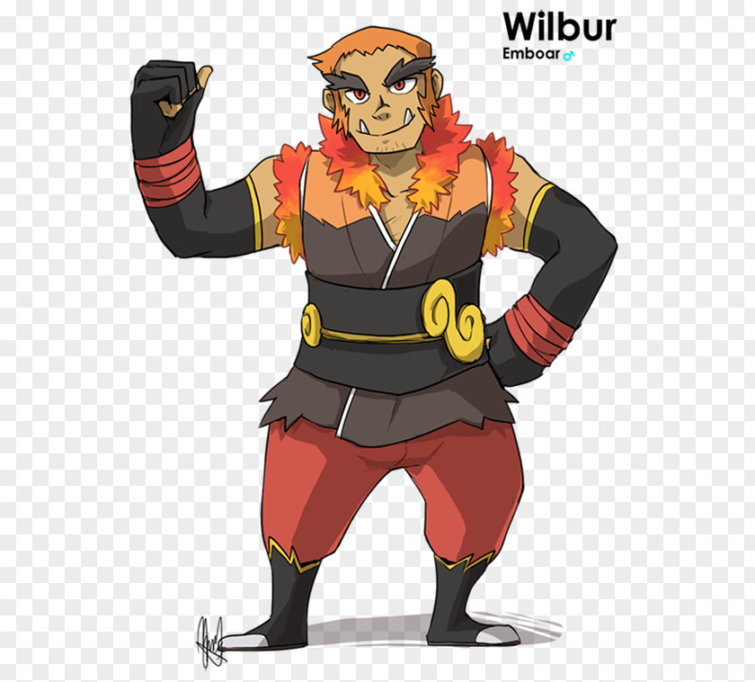 Running Hard Emboar Pokemon Black & White Moe Anthropomorphism Tepig Unova PNG