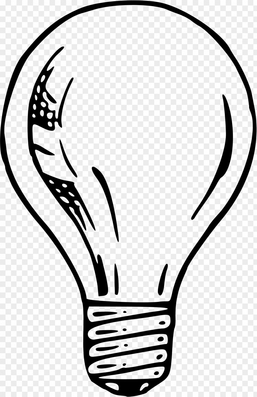 Sketch Incandescent Light Bulb Drawing Clip Art PNG