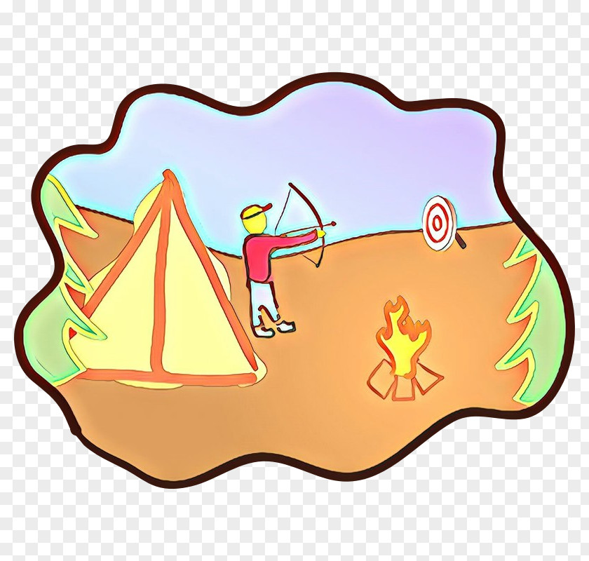 Tree Cartoon Line PNG