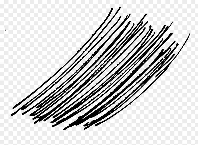 Vector Lines Comb Hair Line Clip Art PNG