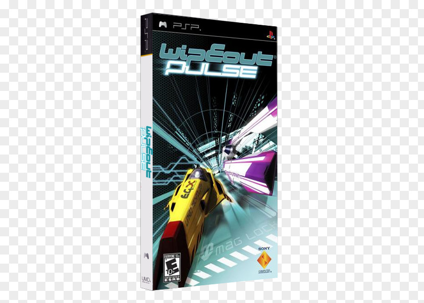 Wipeout Pulse Pure PlayStation HD PNG