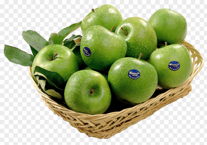Basket Of Apples Apple Granny Smith Torte Jonagold Peel PNG