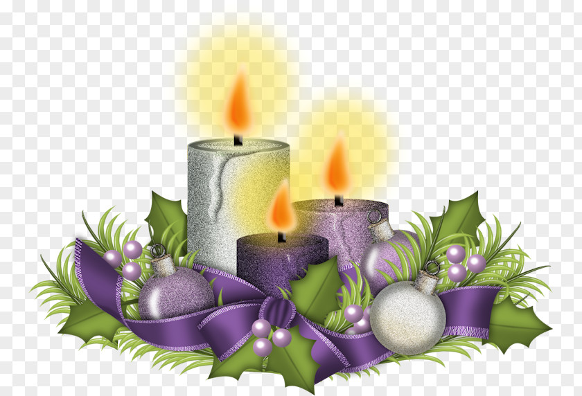 Candle Christmas Drawing PNG