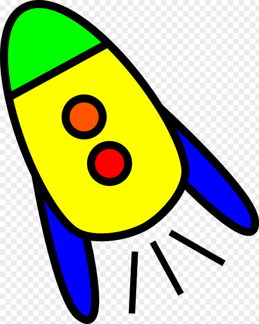 Cartoon Rocket Spacecraft Clip Art PNG