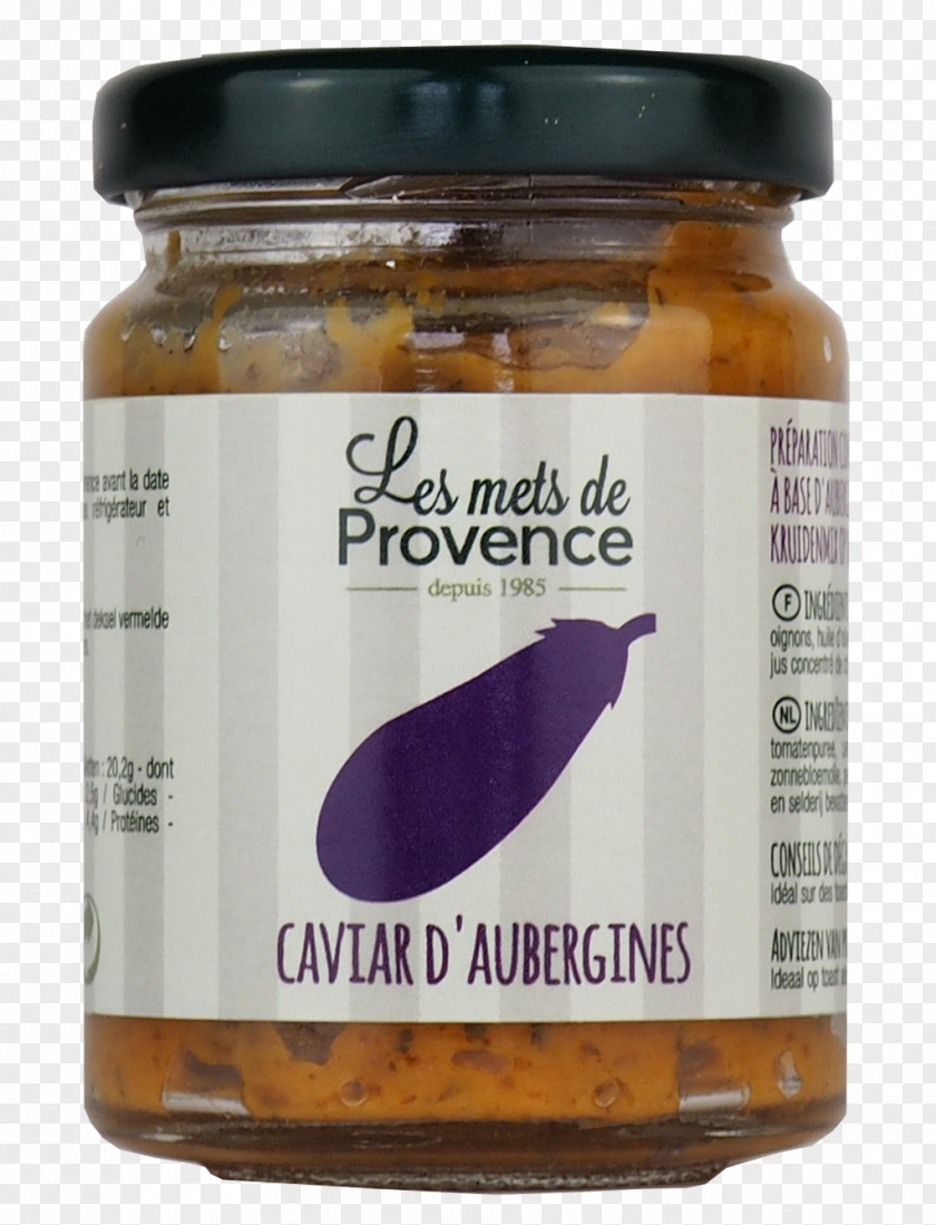 Caviar Confit Chutney Boutique Les Mets De Provence Gazpacho Aioli PNG