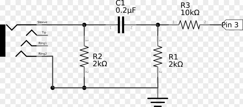 Circuit Electrical Network Electronics Diagram Electronic Current Divider PNG