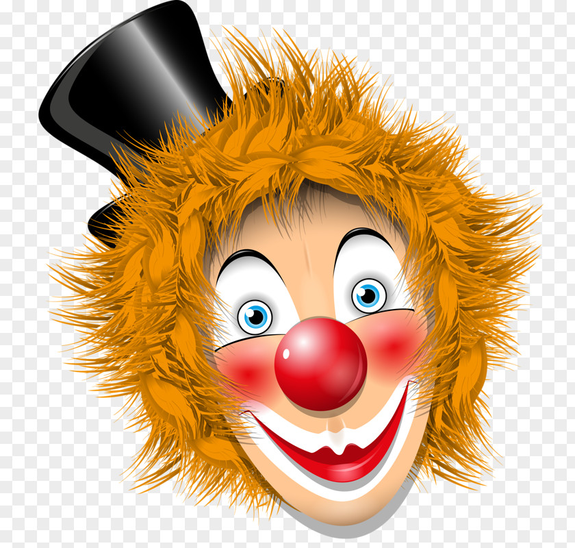 Clown Mask Photography Drawing Illustration PNG