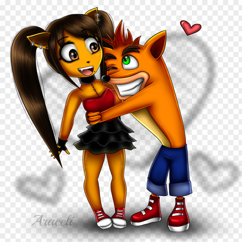 Crash Bandicoot Tawna Coco Nina Cortex PNG