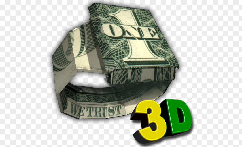 Fold Money Brand Font PNG