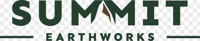 Logo Summit Earthworks Brand PNG