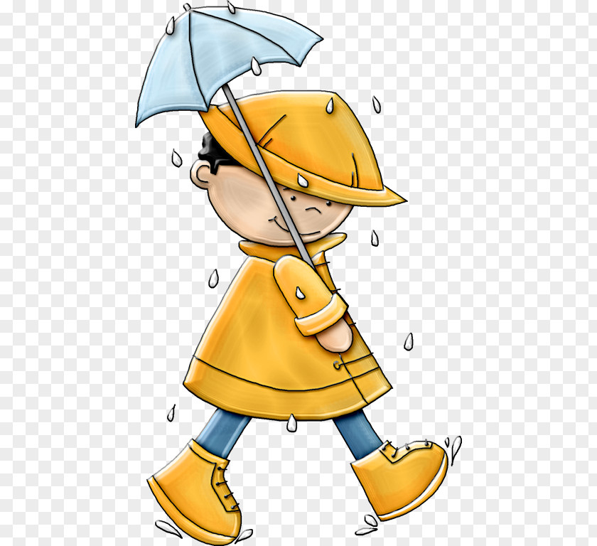 Man Umbrella Rain Weather Forecasting Clip Art PNG