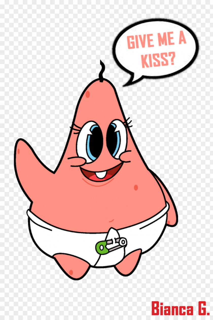 Patrick's Day Patrick Star Sandy Cheeks Squidward Tentacles Infant PNG