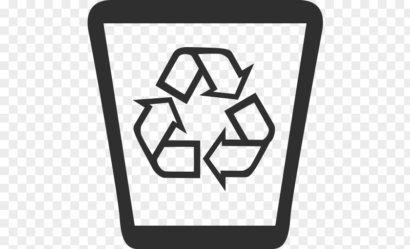 Recycling Symbol Waste Plastic Landfill PNG