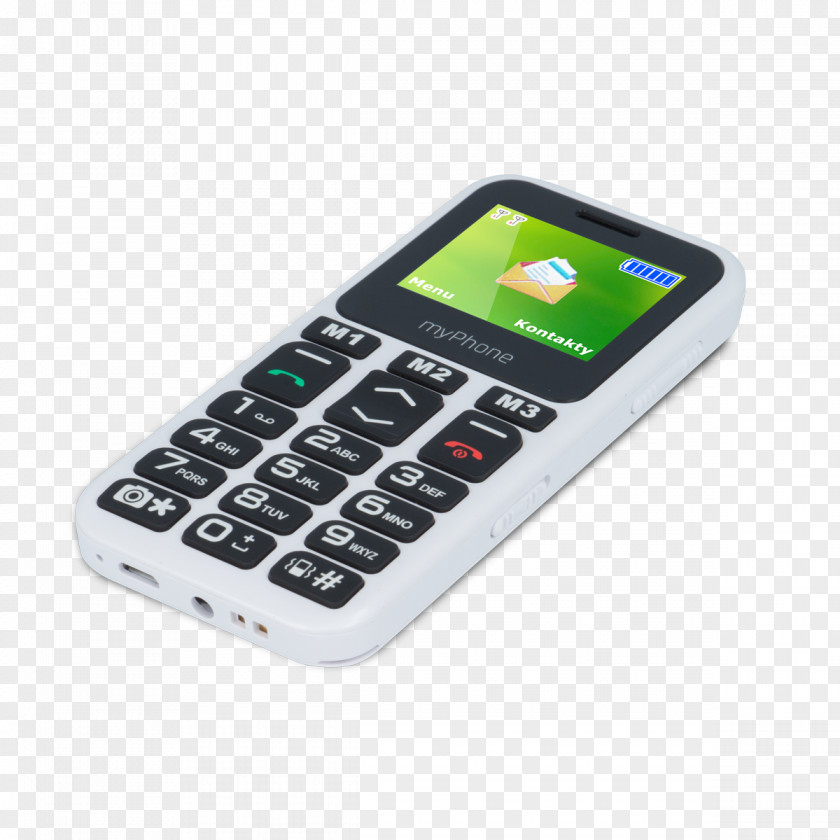 Smartphone Feature Phone MINI Cooper MyPhone Halo 2 Mini Bílý Mobilní Telefon PNG