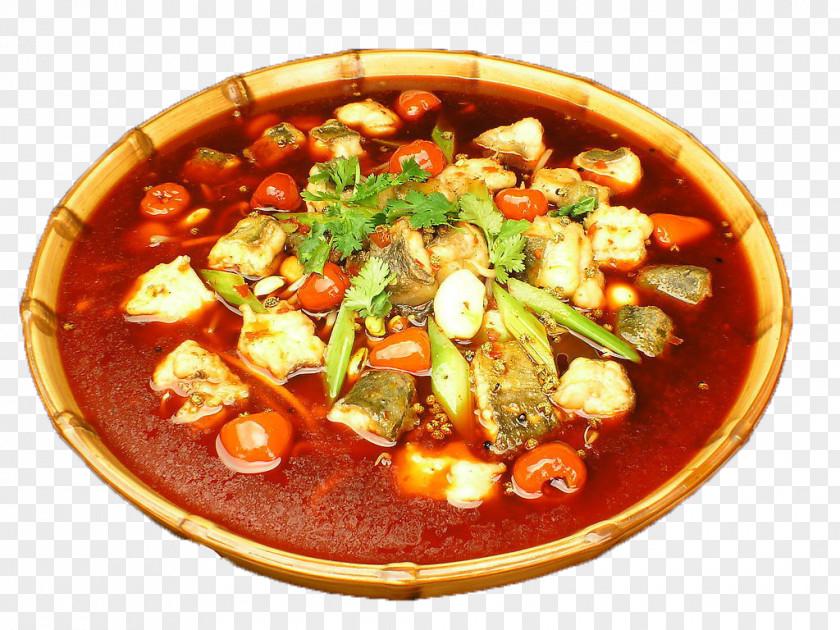 Spicy Fish Chongqing Mapo Doufu Sichuan Cuisine Food Pungency PNG