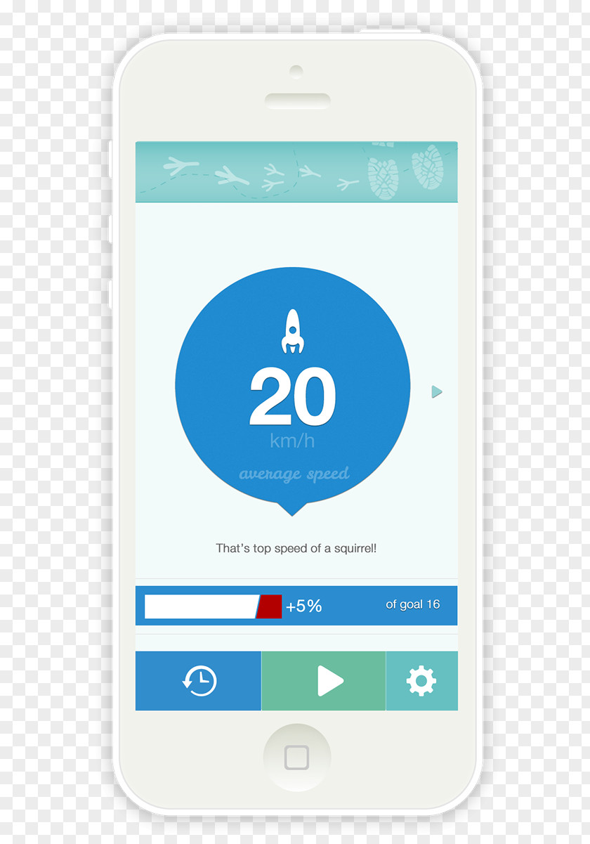 Step Counter Google Play User Interface Design PNG