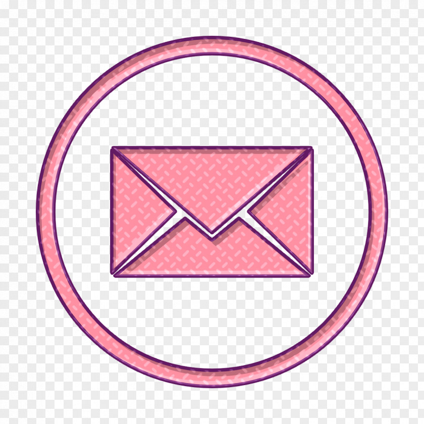 Symbol Pink Social Media Icon PNG