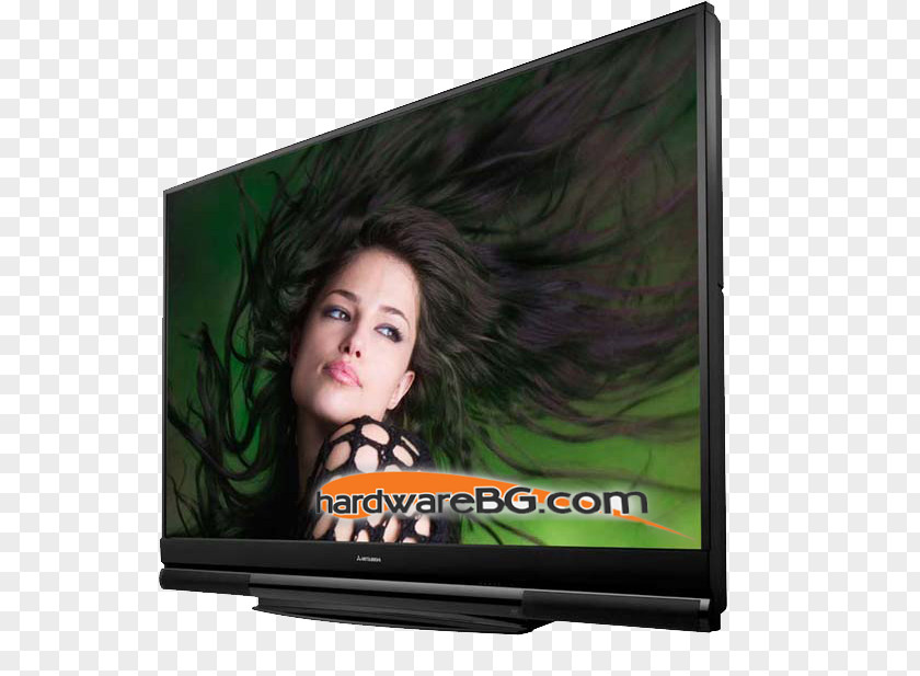80 Inch Lcd Tv Digital Light Processing Rear-projection Television Set 3D PNG