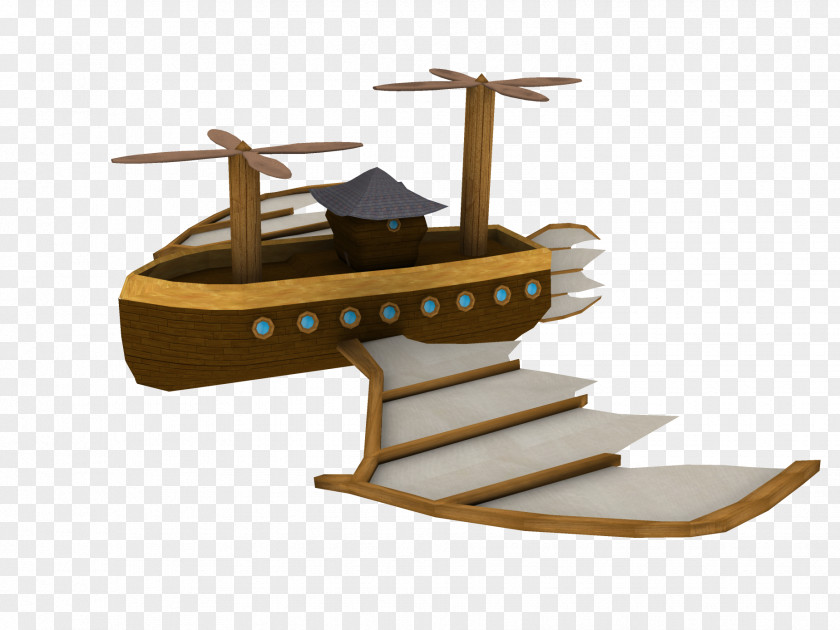Airship Steampunk Sprite Flight Fantasy PNG
