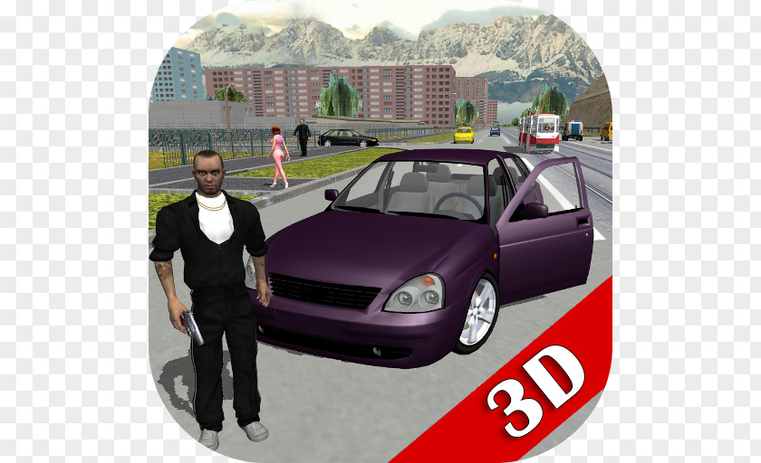 Android Criminal Russia 3D.Gangsta Way Grand Theft Auto: San Andreas Application Package TapTap! PNG