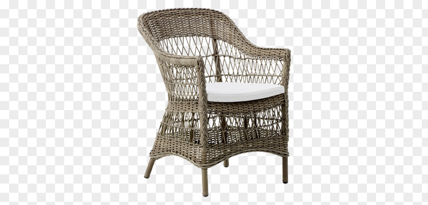 Chair Garden Furniture Rattan PNG