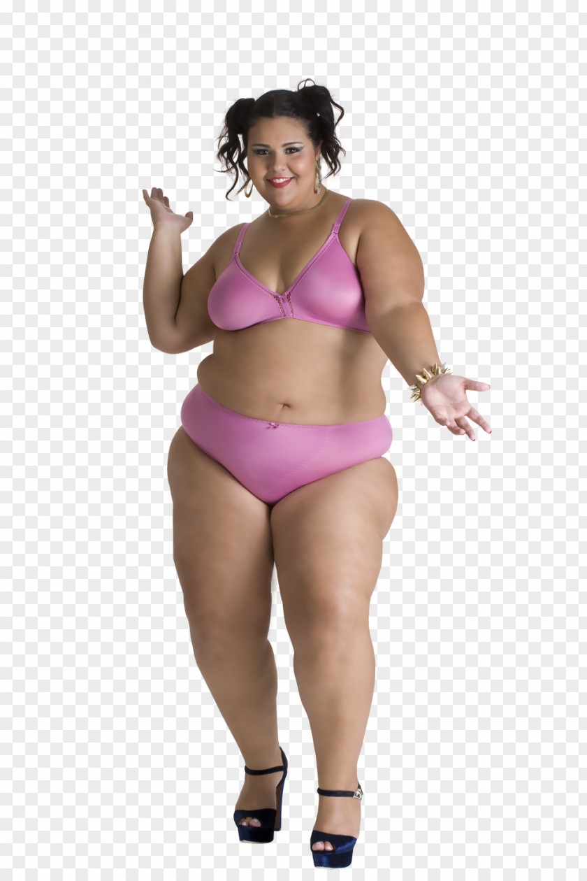 Chubby Plus-size Model Duloren Fashion Woman PNG