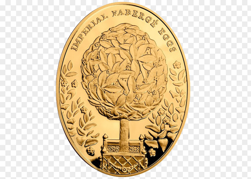 Coin Gold Bay Tree Silver PNG