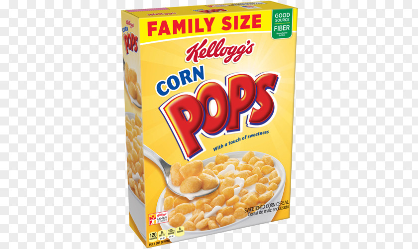Corn Pops Breakfast Cereal Kellogg's Milk Apple Jacks PNG