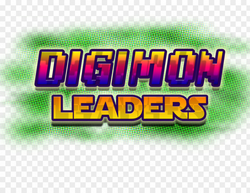 Digimon Logo Brand Font PNG