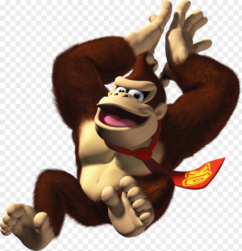 Donkey Kong Country 2: Diddy's Quest Jungle Beat Jr. PNG