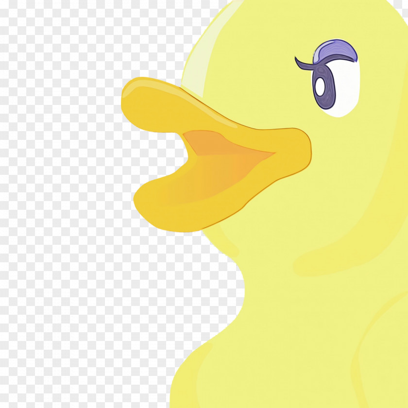 Duck Yellow Beak Computer M PNG