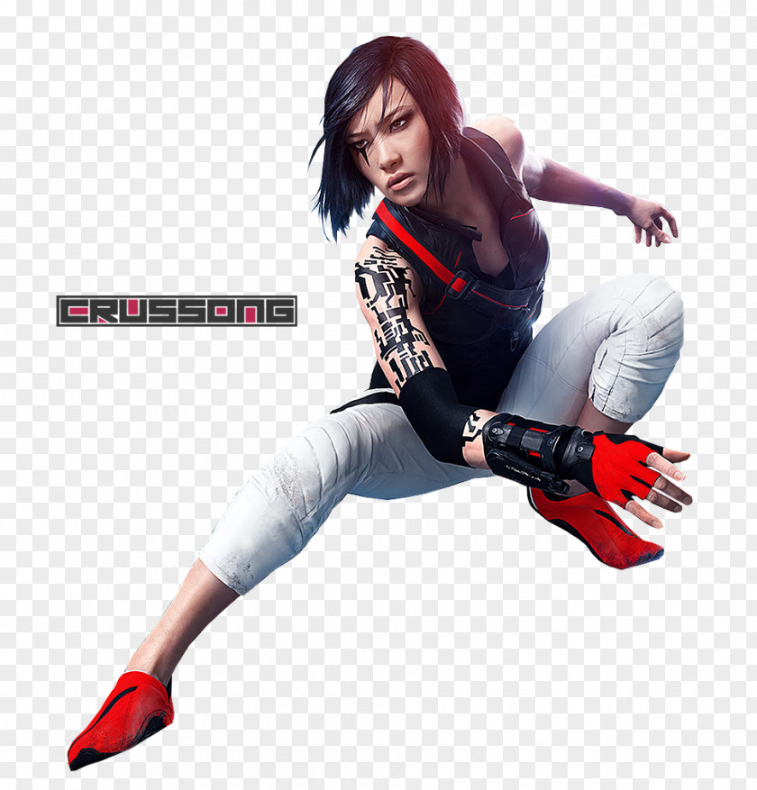 Edge Mirror's Catalyst PlayStation 4 Video Game Electronic Arts PNG
