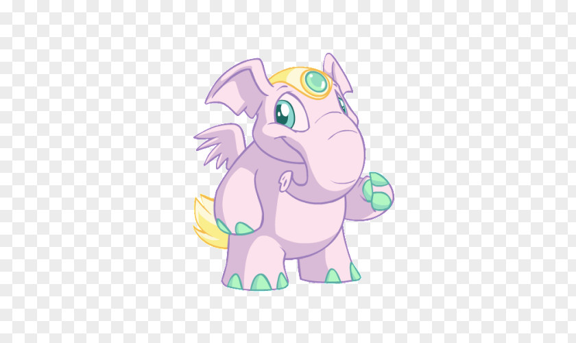 Elephante Pattern Color Gold Neopets Pastel PNG
